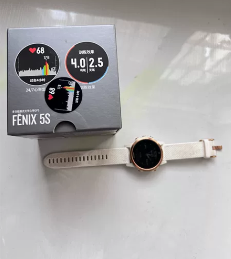 佳明（GARMIN）fenix5S玫瑰金，...