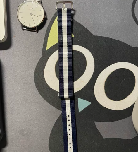 DW手表 40mm 得物购得 有购买记录 ...