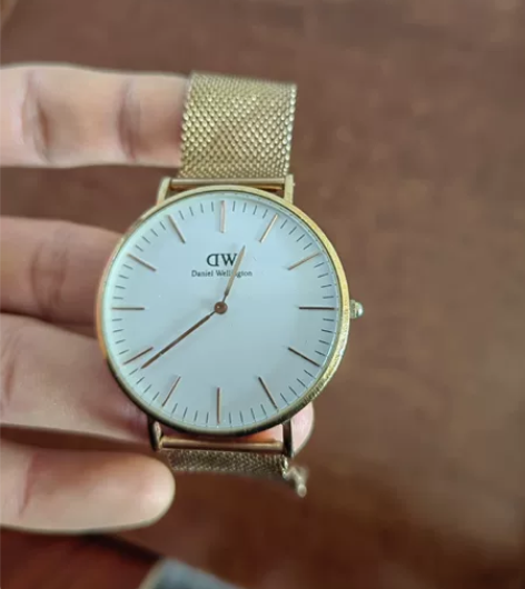 DW手表 没怎么用，表带有点埋汰 非真假不...