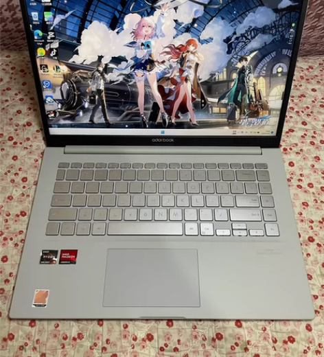 华硕A豆14 2021款锐龙版 r5 55...