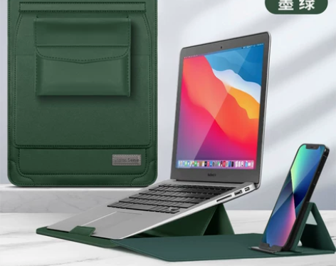 适用于苹果MacBook13寸女纯色ins...