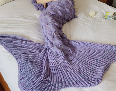 博文染坊大鱼尾梦幻色3D鱼鳞改良款仿真美人...