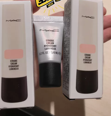 全新MAC魅可晶亮润肤乳01号 一个6ml...