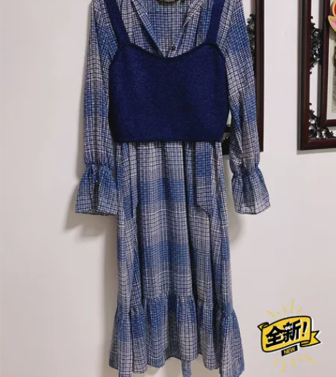 拉夏贝尔连衣裙 全新未穿 感兴趣的话点“我...