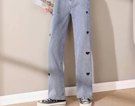 #夏季出街必备 #时髦穿搭达人推荐 女士牛...