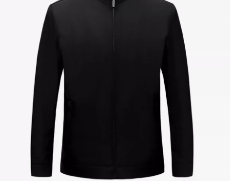 啄木鸟男装外套 桑蚕丝记忆丝面料 抗皱夹克...