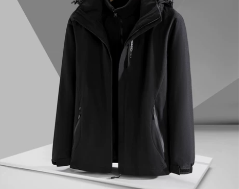 【年货价】啄木鸟冲锋衣男加绒加厚户外登山服...