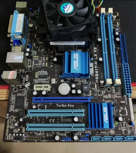 自用华硕P5G41T-MLX v2主板带挡...