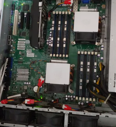 超微服务器主板 x79主板 型号X9DB3...