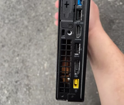 联想M920X TINY5 小主机 8代9...