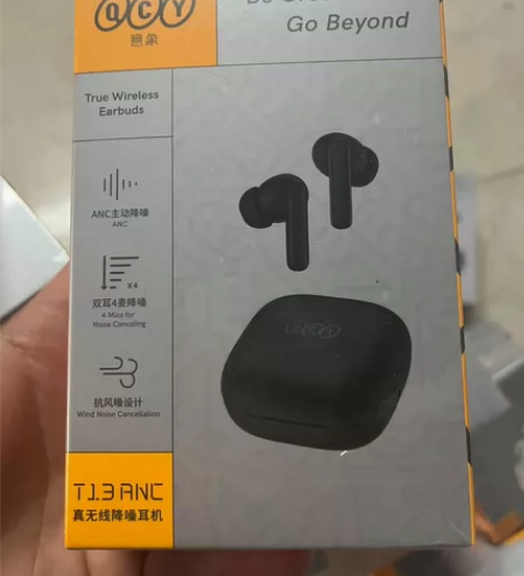 全新未拆封 QCY T13 ANC 真无线...