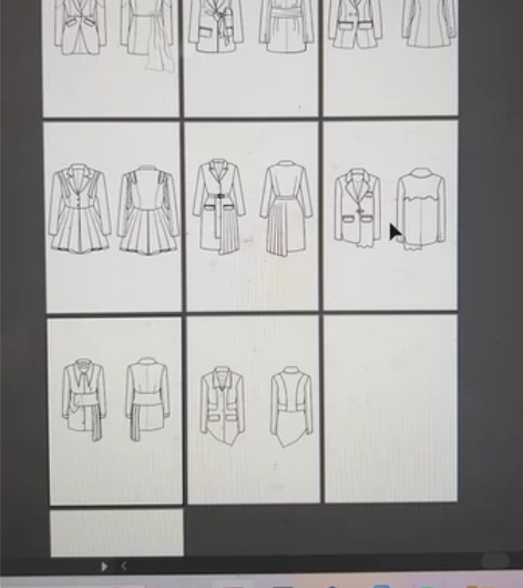 【大量服装正背款式图Ai原文件】现稿秒发！...