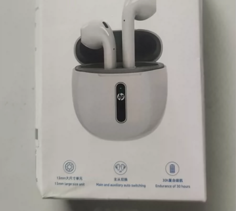 惠普真无线蓝牙耳机H10H 全新实拍，议价...