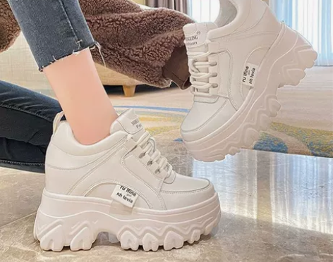 孙怡同款增高鞋增高10cm厘米15内增高鞋...