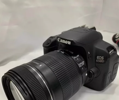 佳能650D套机18-55mm 新手入门春...