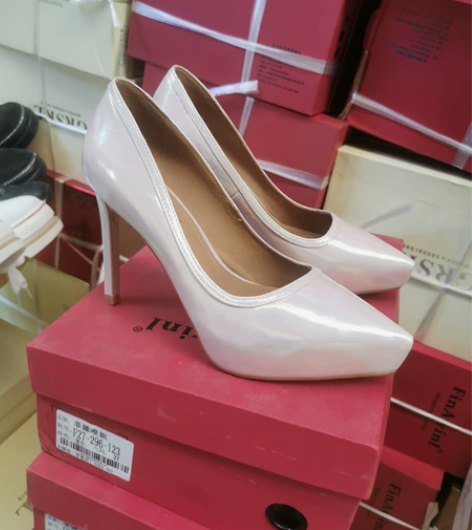 全新品牌内外全皮超高跟细跟防水台10.5防...