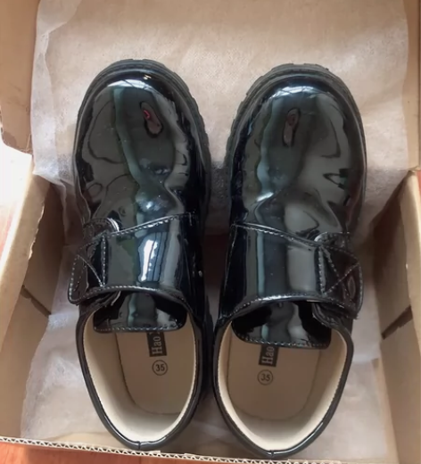 男童皮鞋 软底，表演鞋，亮漆面，35码～9...