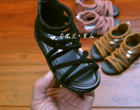 1-2-3-5岁女童凉鞋小女孩儿童单鞋公主...