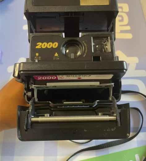 Polaroid宝丽来2000 英国产，小...