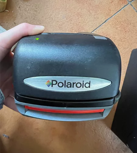 宝丽来 790,红黑版本,Polaroid...