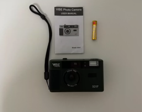 德国VIBE 501F相机非一次性复古胶片...