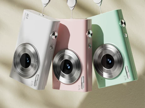 松典CCD相机数码高清学生党入门校园旅游复...