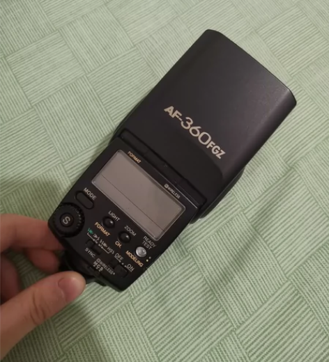 宾得AF-360FGZ，成色不错，功能正常...