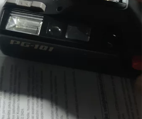 宾得胶卷相机 PG-101 实物照片 功能...