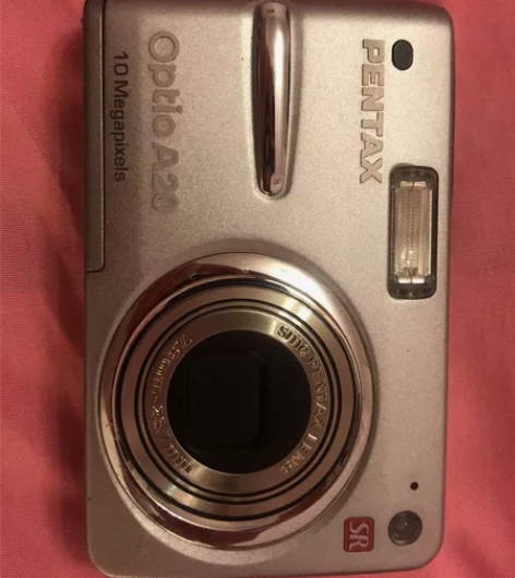 转让闲置宾得A20便携数码相机，1000万...