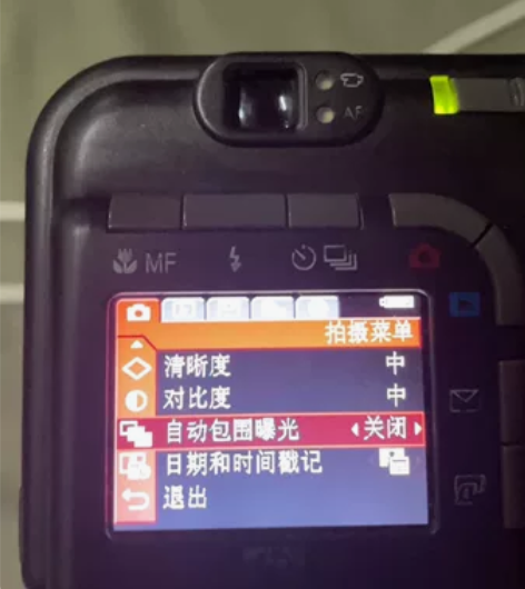 惠普r707相机可以正常开机能正常录视频但...