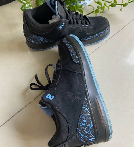 ?闲置耐克鞋。这款乔丹鞋从北京奥特莱斯购入...