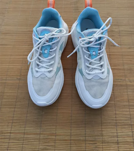 41码特步运动鞋 鞋子八成新以上，保证正品...