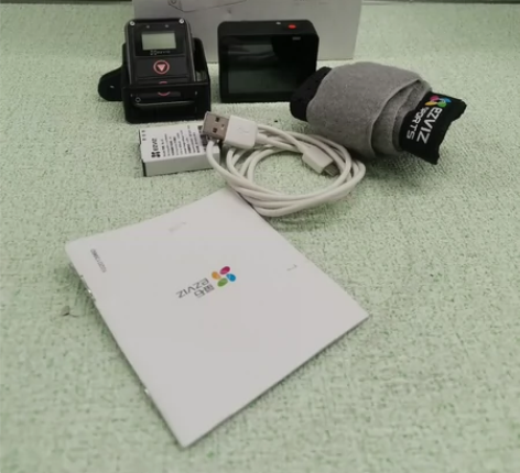 萤石s5运动相机，实拍图，配件如图，功能正...