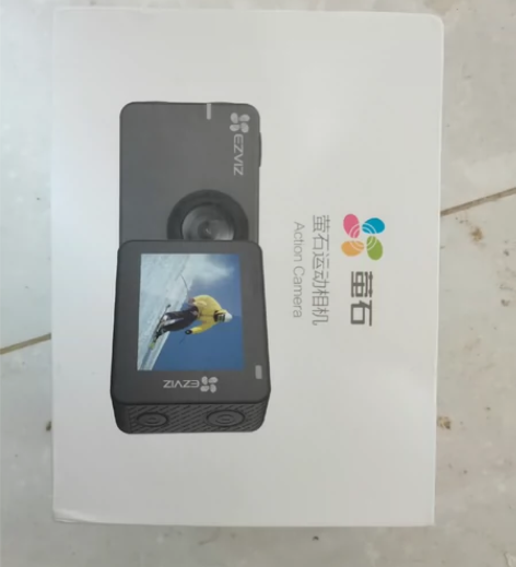 萤石s3运动相机，东西没有任何的问题，想要...