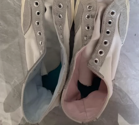 Converse匡威1970S白蓝粉鸳鸯，...