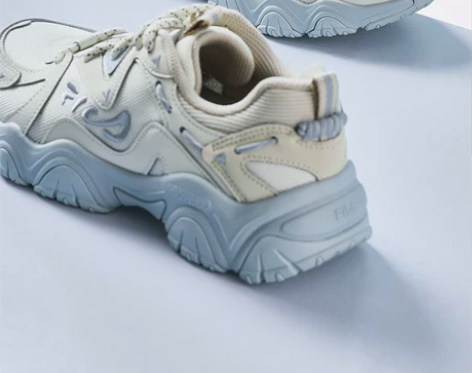 斐乐鞋 FILA 猫爪鞋4老爹鞋2023春...