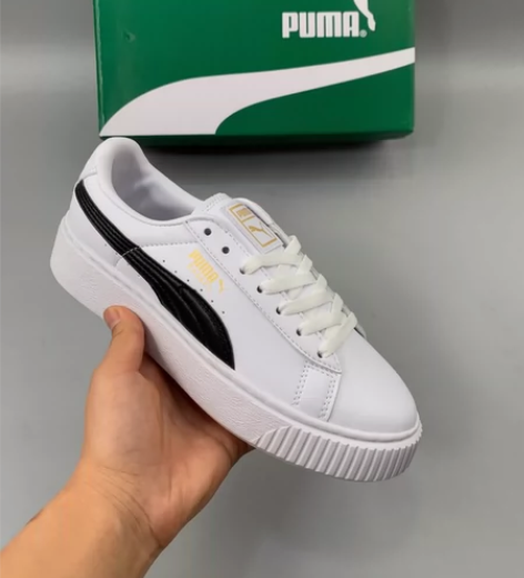 真标带半码?彪马PUMA  Suede P...