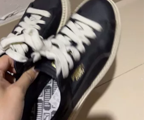 puma彪马37.5码女鞋专柜购买，没咋穿...