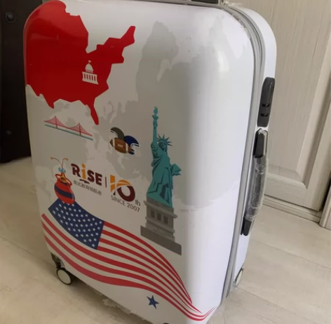 旅行箱，旅行箱行李箱铝框20拉杆箱万向轮2...