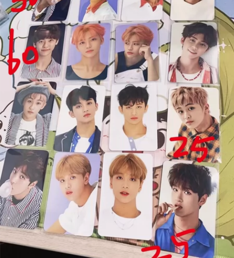 nct dream/梦梦六周年铁盒卡 需要...