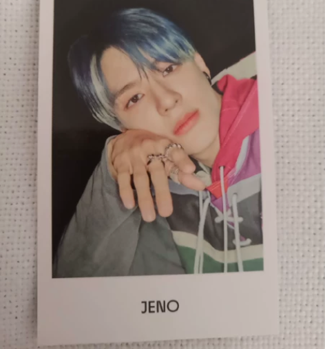 NCT DREAM李帝努jeno小卡 全新...