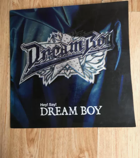 Hey！Say Dream boys 场刊...