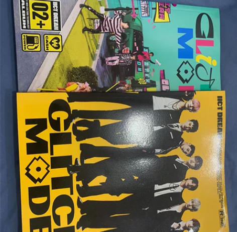 nct dream glitch mode...