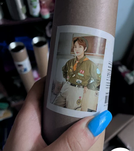 出 nct dream 黄仁俊 官方海报 ...