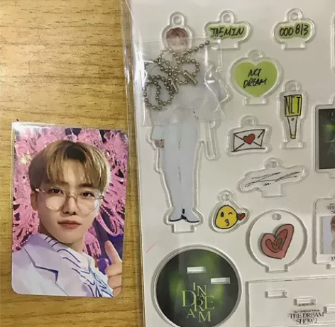 【出】NCT DREAM 罗渽民 梦秀立牌...