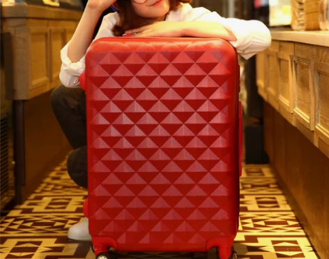 ?北爱棱格旅行箱包拉杆箱万向轮行李箱子母箱...