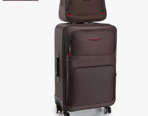 正品摩尔伽子母箱子行李箱男大容量学生拉杆箱...