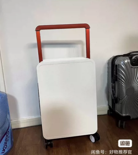 品牌商场同款行李箱中置宽拉杆嵌入式行李箱2...