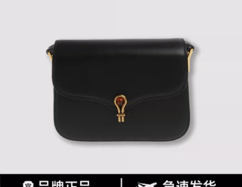 AdMemory 独立轻奢品牌 黑色牛皮女...