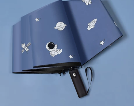 全自动雨伞男女ins风 三折叠晴雨两用防晒...